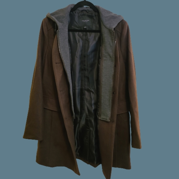 NWOT Marc New York Andrew Marc Wool Blend Coat - Picture 2 of 5